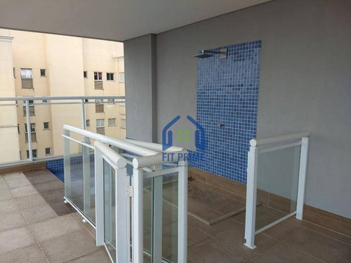 Studio Com 1 Dormitório Para Alugar, 33 M² Por R$ 2.100,00/mês - Jardim Tarraf Ii - São José Do Rio Preto/sp - St0001