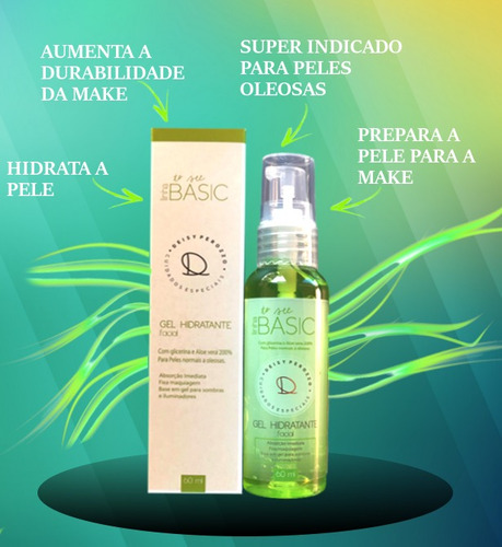 Imagem 2 de 2 de Gel Hidratante Deisy Perozzo