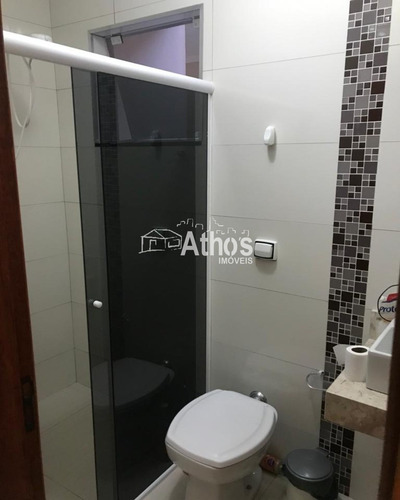 Imagem 11 de 17 de Sobrado - Casa 1 - 139,00m² Com - 3 Dormts. (sendo 2 Dormts. Planejados) E (1 Closet), 2 Wcs. Sociais, Sala, Cozinha Planejada, A.s., 2 Vagas De Garagens. Casa 2 - 65m² - Com 2 Dor - Sb00708 - 702833