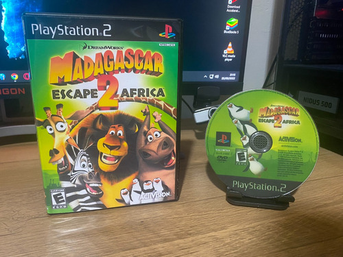 Dreamworks' Madagascar - Escape 2 Africa Para Ps2