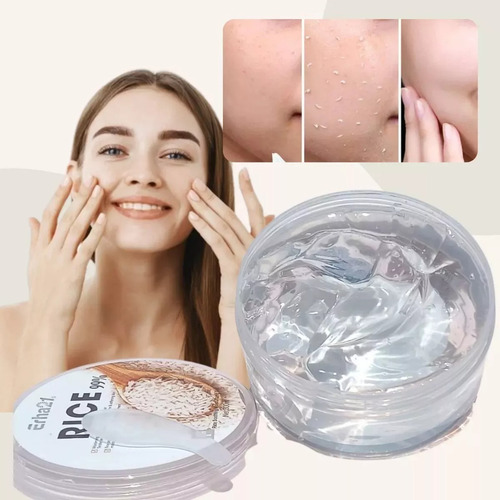 Bioaqua Exfoliante Arroz Acido Hialuronico Aclarante 2piezas