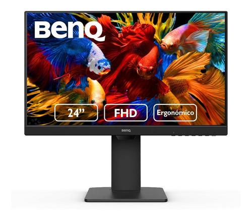 Imagen 6 de 11 de Monitor Benq 23.8 Gw2480t Full Hd Bisel Delgado Panel Ips Color Negro