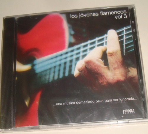 Los Jovenes Flamencos Vol3 Una Musica Demasiado Bella/ Kkt 