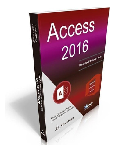 Libro - Access 2016 Manual Práctico Paso A Paso