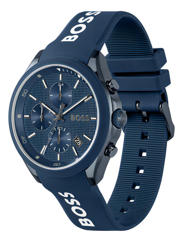 Relógio masculino de silicone Hugo Boss 1514061 Velocity