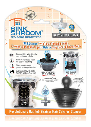 Edición Combo Protector De Drenaje De Lavabo De Baño ...