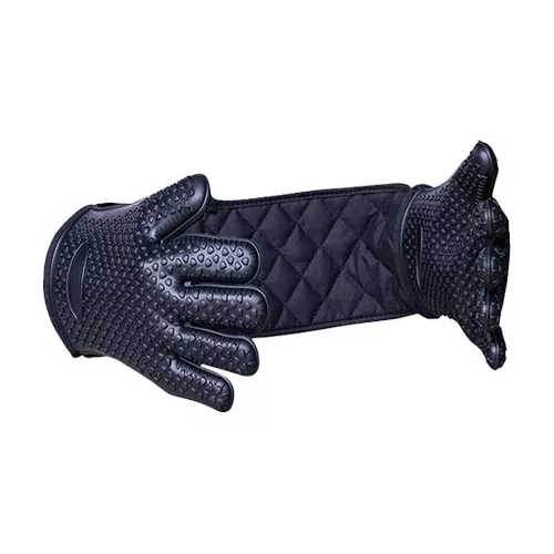 2 uds., para horno calientes, guantes anticalor para hornear, almohadil para  horno, alfombril de ais Soledad guante de cocina