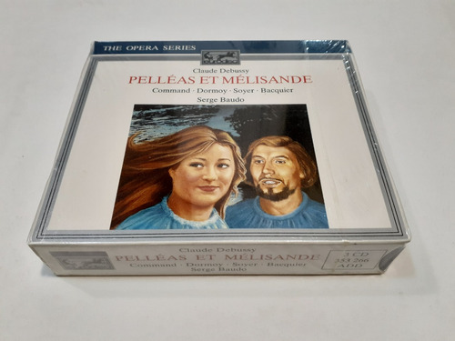 Pelléas Et Mélisande, Debussy - 3cd 1988 Nuevo Alemania