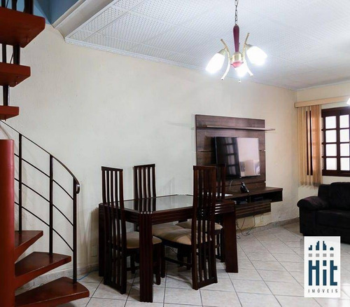 Imagem 6 de 27 de Sobrado Com 3 Dormitórios, 2 Suítes À Venda, 130 M² Por R$ 700.000 - Ipiranga - São Paulo/sp - So0567