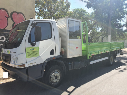Caminhão Carroceria Mb Acelo 1016 Ano 2020 Com Cabine Suplem