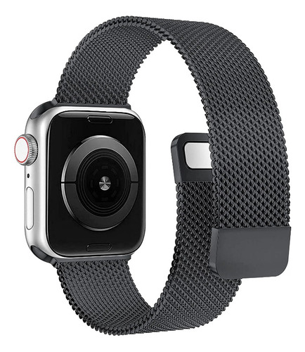 Correa Metalica Magnetica Compatible Apple Watch 38 A 49 Mm