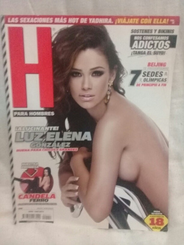 Revista H Luz Helena Gozalez