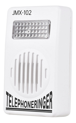 Amplificador Ringer Adecuado Para Teléfonos Con Luz De Timbr