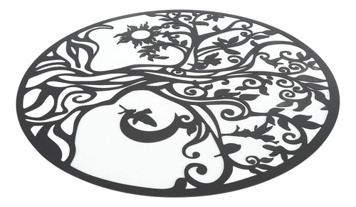 Escultura De Pared Con Forma De Árbol Con Forma De Vida, Red