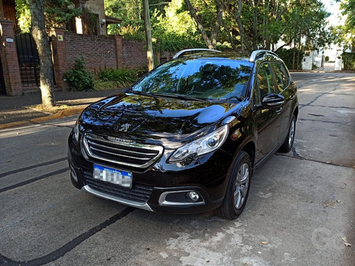 Peugeot 2008 1.6 Allure 2017 Negra Primera Mano