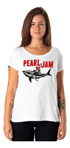 Remeras Mujer Pearl Jam Rock |de Hoy No Pasa| 8 V