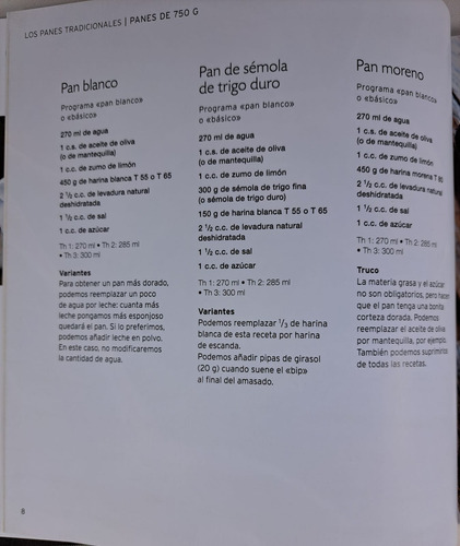 El Arte De Hacer Pan- Cathy Ytak Libro Nuevo + De 40 Recetas