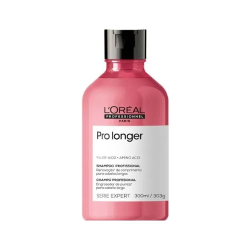 Kit Shampoo L'oréal Pro Longer 300ml Máscara 250g.
