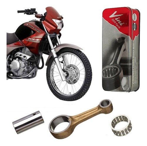 Biela Completa Honda Nx Falcon 400 Original Vini