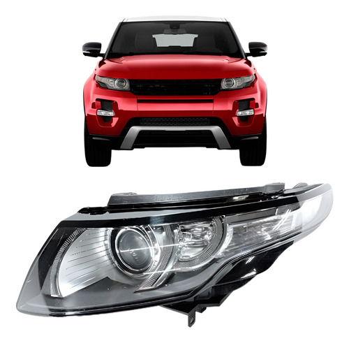 Farol Evoque 2012 2013 2014 2015 D3s Com Led 16 Pinos