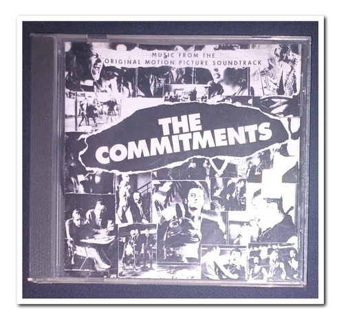 The Commitments, Cd