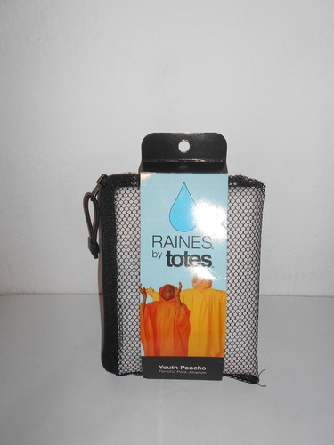 Raines By Totes Poncho Impermeable Juvenil