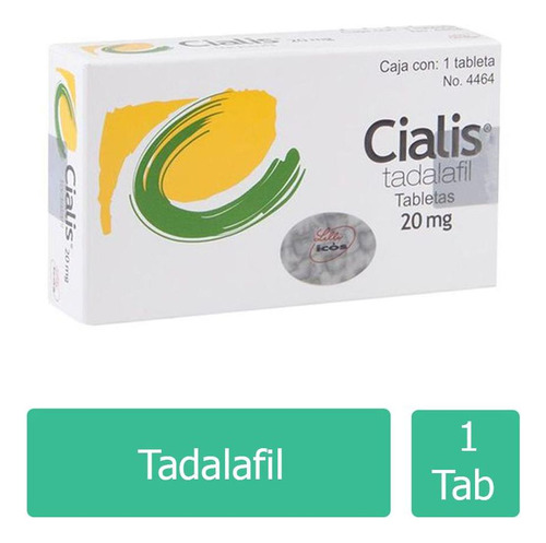 Cialis 20 Mg Caja Con 1 Tableta