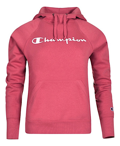 Sudadera Dama Champion Episs23s14w3 Textil Rosa 