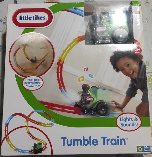 Tren Con Vías Luz Y Sonidos Little Tikes (caja Poco Raspada) Tren Multicolor