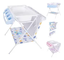 Comprar Bañeras Para Bebe Recien Nacidos Multifuncional Organizadore Color Rosa Globos