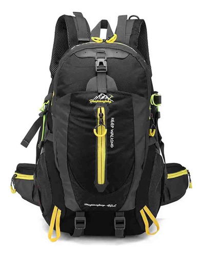 Mochila De Viaje Impermeable De 40 Litros Para Viajar