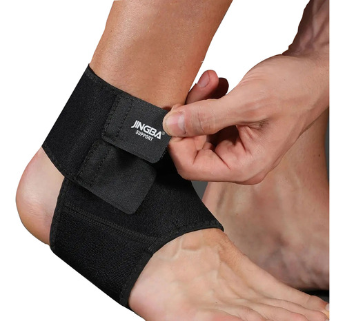 Soporte De Tobillo De Neopreno Ajustable Para Correr Balonce