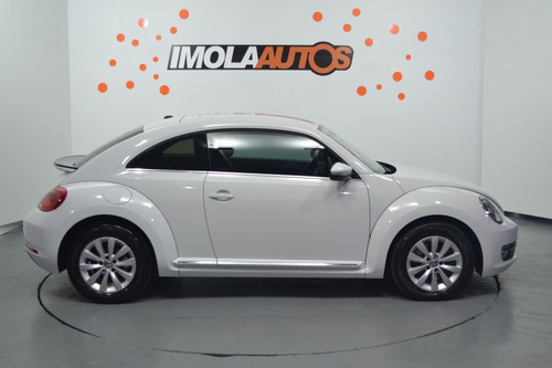Imagen 2 de 12 de Volkswagen New Bettle 1.4 T Desing Dsg At 2016-imolaautos