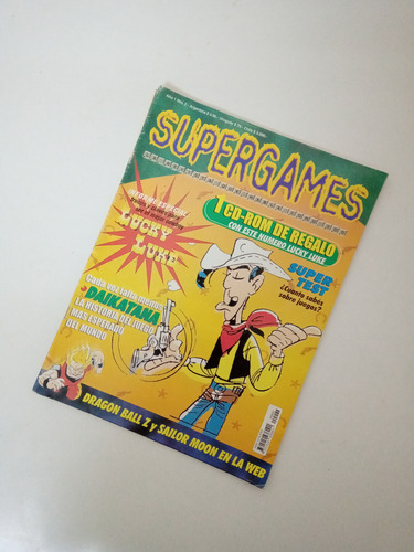 Revista Supergames Videojuegos (Usado)