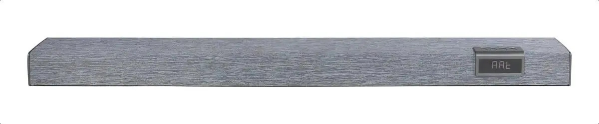 Soundbar 2.1 Canais Aat Cor Cinza