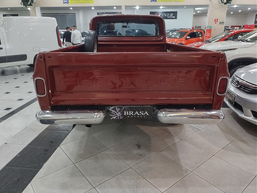 Imagem 5 de 10 de Chevrolet C10 4.1 Cs 8v Gasolina 2p C/ Motor De Opala 6cc