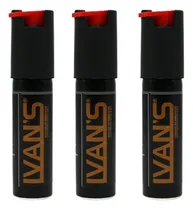 Comprar Kit Gas Pimienta Lacrimógeno Defensa Personal 22g Pack 3 Pz