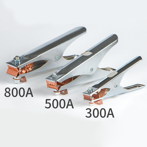 Abrazadera De Tierra Para Soldadura Portaelectrodo 300a