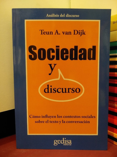 Sociedad Y Discurso - Teun Van Dijk