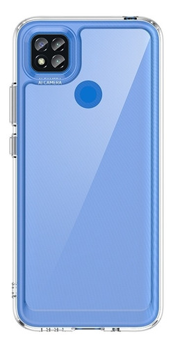 Funda Acrílica Serie Colorida Para Xiaomi Redmi 10a