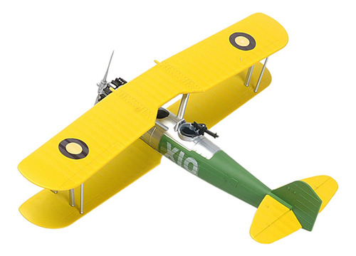 Kits De Construcción 1:48, Rompecabezas 3d, Amarillo X10