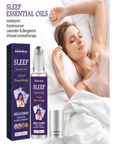 Spray Para Dormir S De 50 Ml Con Melatonina Y Aceite Esencia