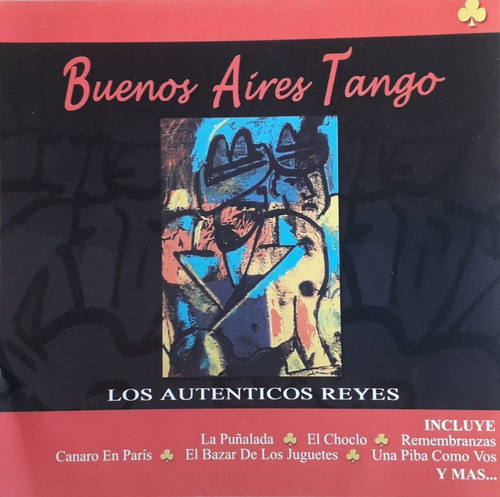 Los Autenticos Reyes- Buenos Aires Tango ( Cd Nuevo Imp )