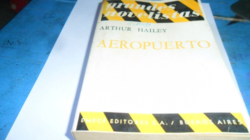 Libro Arthur Hailey- Aeropuerto