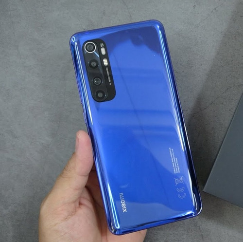 Celular Xiaomi Mi Note 10 Lite Impecable Nfc Azul (Usado)