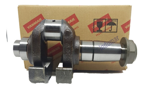 Eixo Virabrequim Motor Yanmar Ns90 Nsb90 Ns95 Original