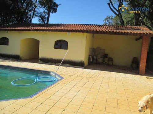 Chácara Com 4 Dormitórios À Venda, 4000 M² - Maracanã - Jarinu Sp - Ch1246