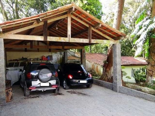 Chácara Residencial À Venda, Jardim Vista Alegre, São Bernardo Do Campo - Ch0008. - Ch0030