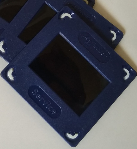 Lote Com 20 Slides Para Projeção Em Microfilme Cor Azul (Usado)