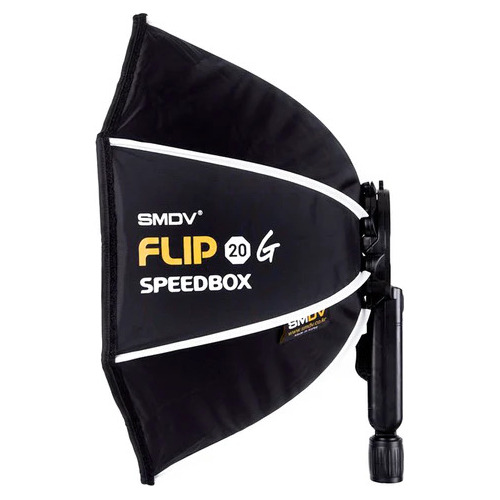 Speedbox Para Speedlight Flip-20g Con Adaptador Tipo C Smdv